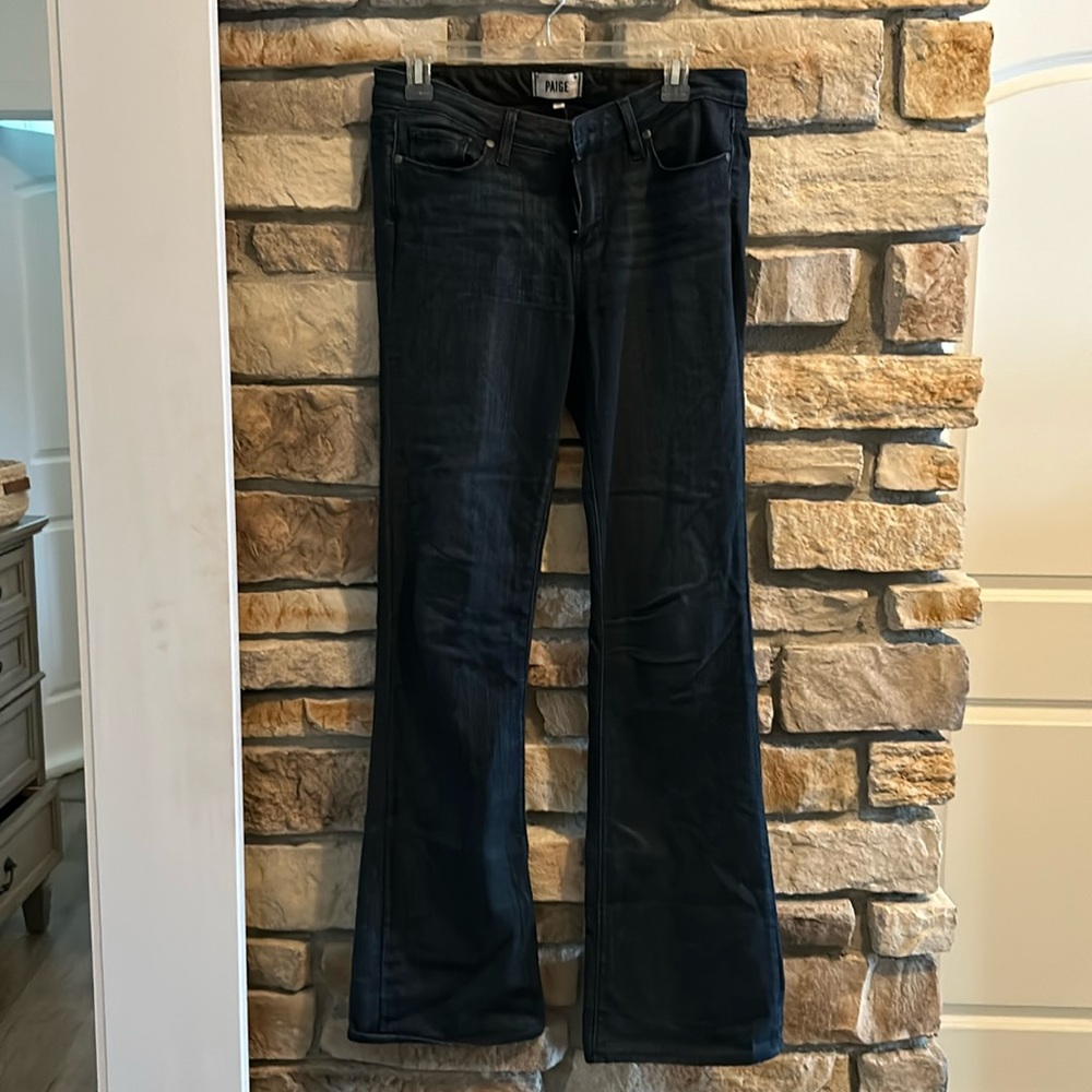 Paige Skyline Boot Flare Jeans
